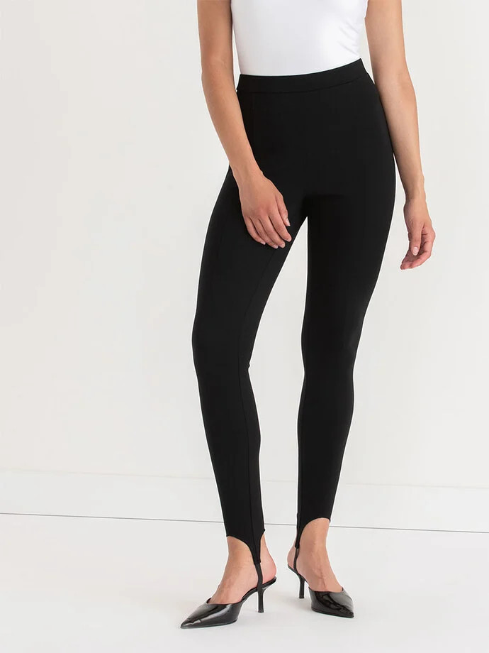 Stirrup Legging in Luxe Ponte | Ricki's
