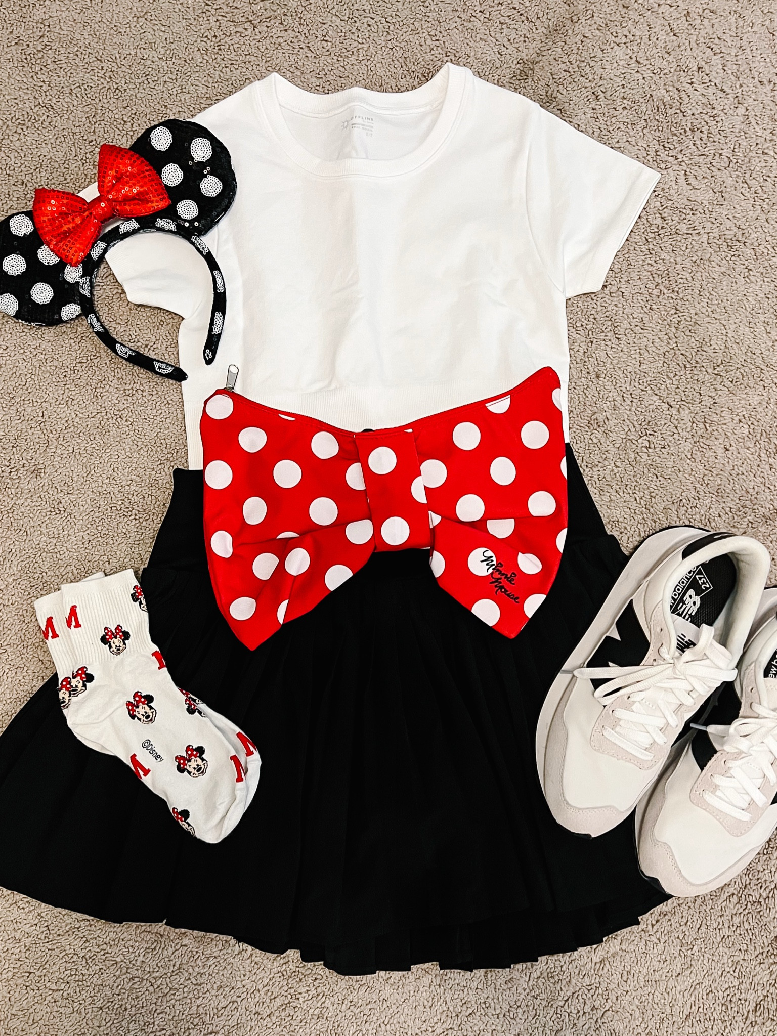 Disney world outfit idea
Disney world Minnie Mouse outfit


#LTKFindsUnder100 #LTKFindsUnder50 #LTKStyleTip