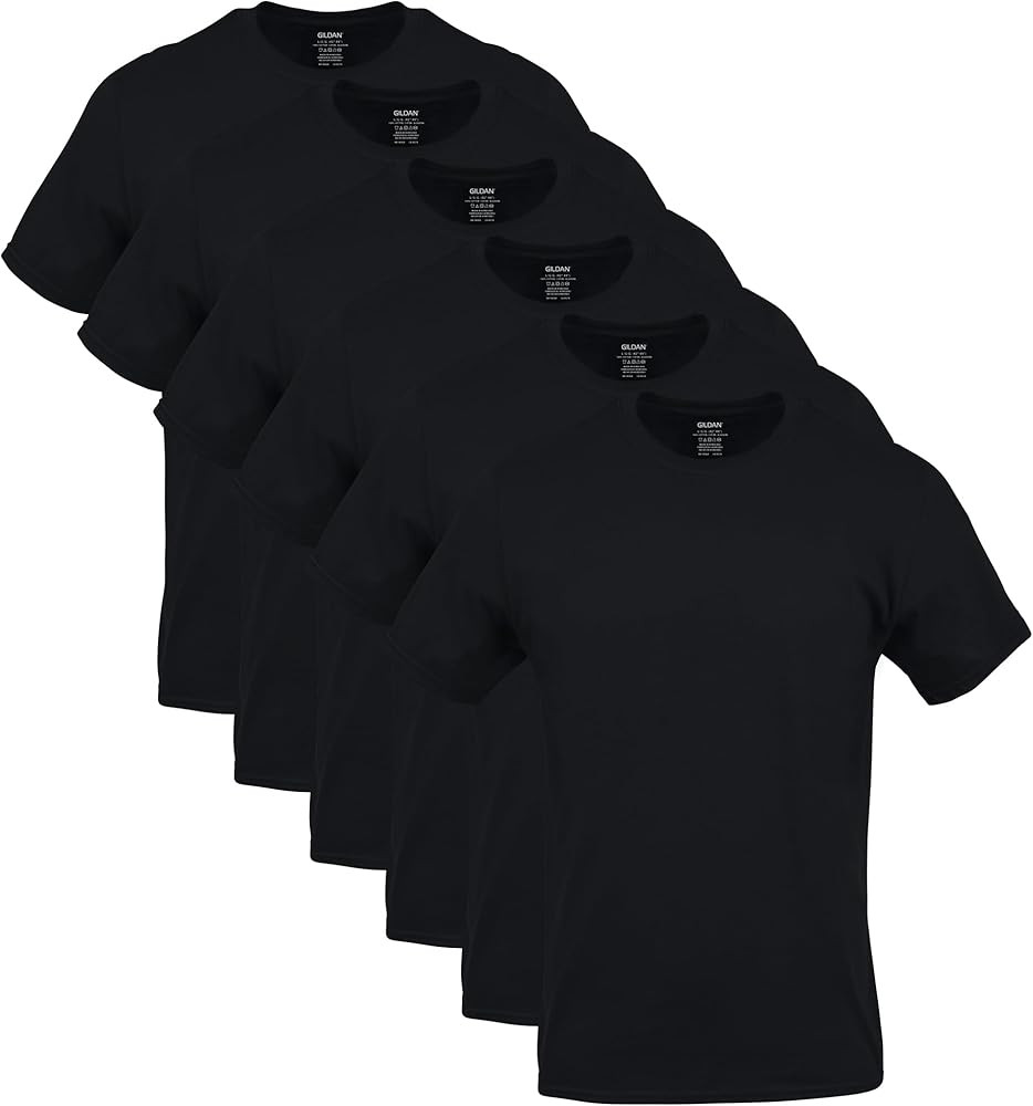 Gildan Men's Crew T-Shirts, Multipack, Style G1100 | Amazon (US)