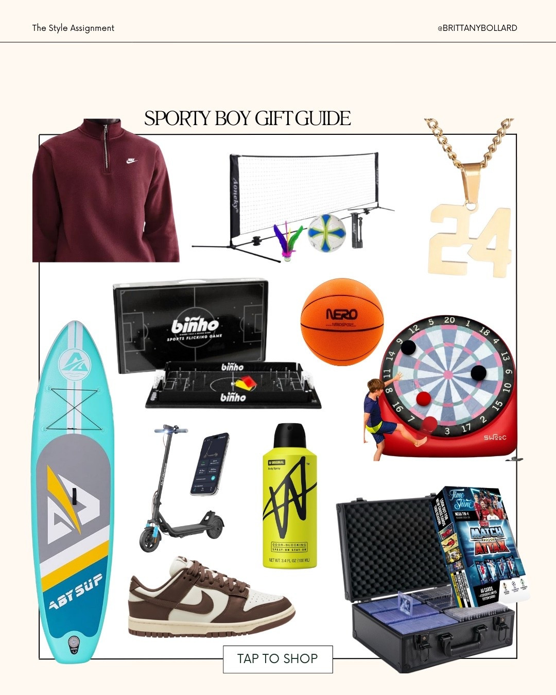Sport Boys Gift Guides- straight from my own kids faves!! 

#LTKGiftGuide #LTKmomlife #LTKKids