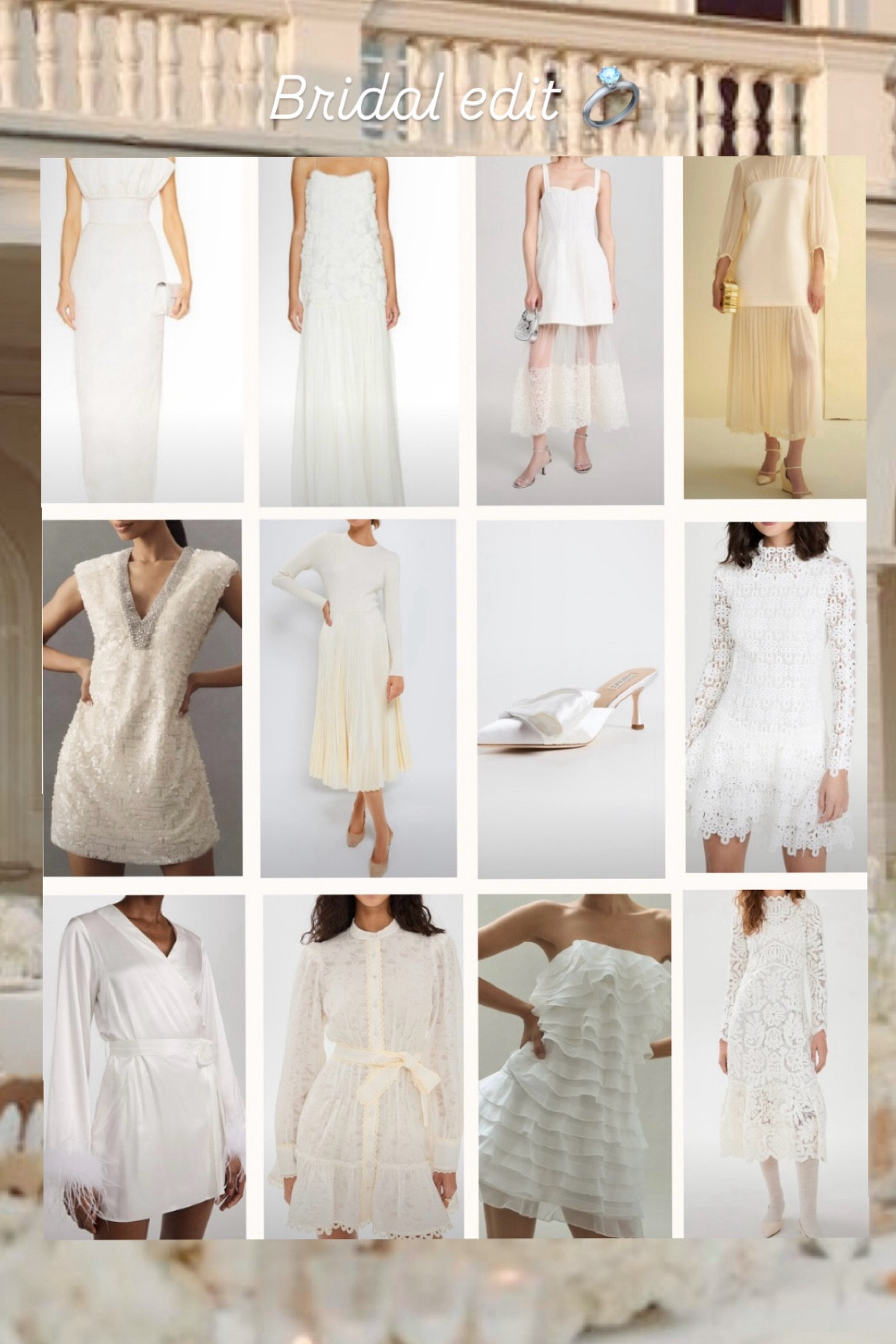 All things bridal 💍💍

#LTKStyleTip #LTKHoliday #LTKGiftGuide