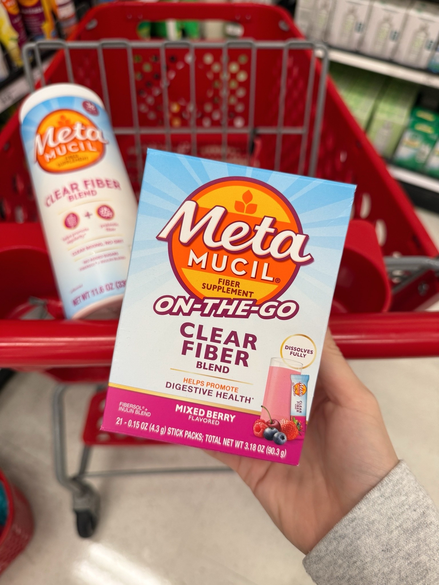 #ad #Metamucil_Partner Shop Metamucil at Target 

#TargetPartner @metamucil @target

#LTKfitnessgoals #LTKmomlife #LTKdayinmylife