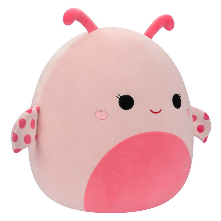 SQK - Large Plush 14" Squishmallows Pink Ladybug (Walmart) - Walmart.com | Walmart (US)