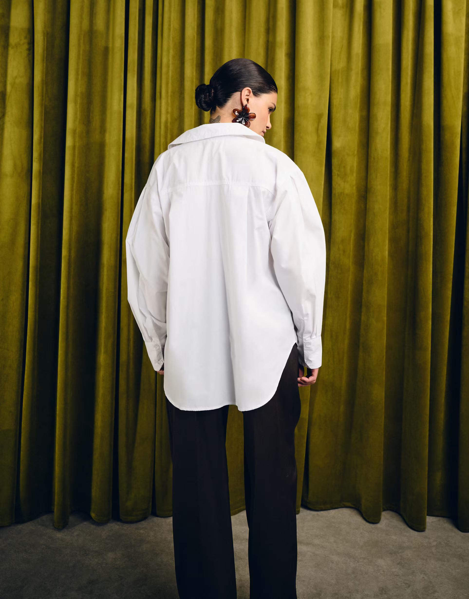 ASOS DESIGN oversized shirt in white | ASOS | ASOS (Global)