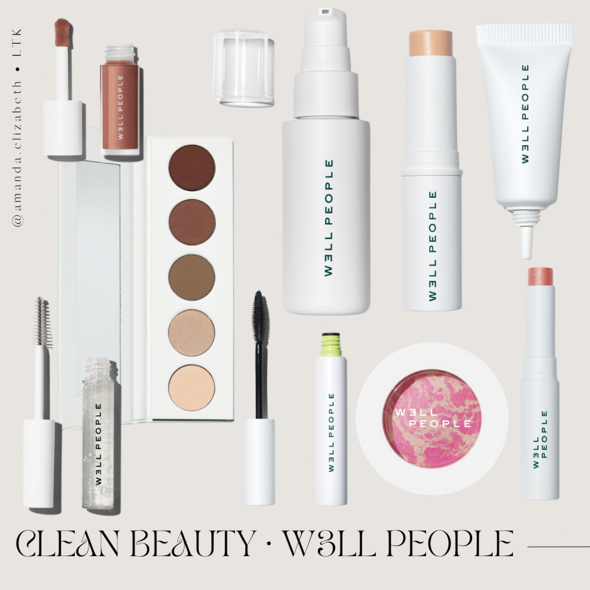clean beauty favorites • W3LL PEOPLE 
Leaping Bunny Certified 
PETA Certified
EWG Verified
Fair Trade Certified
Price Range: $10-$87
Highlighted Products: 
- Lush Lip Tinted Oil 
- Expressionist Clear Brow Gel 
- Power Palette Eyeshadow 
- Expressionist Pro Mascara 
- Bio Brightener Priming Serum 
-  SuperPowder Blush Powder 
- Bio Stick Foundation 
- Bio Correct Concealer 
- Lip Butter SPF 15 Tinted Balm

#LTKfindsunder100 #LTKbeauty #LTKstyletip
