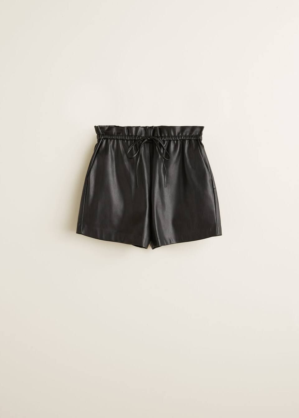 Shorts mit hohem bund - Damen | MANGO (DE)