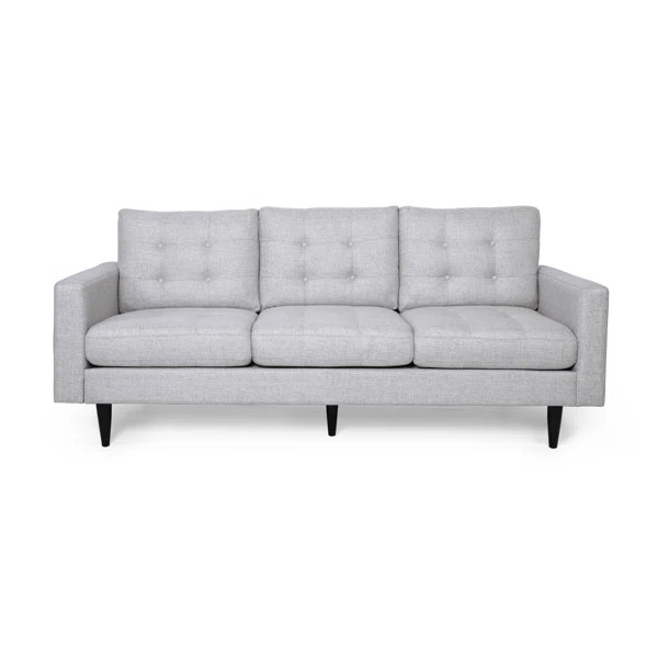 Cudahy 83" Square Arm Sofa | Wayfair North America