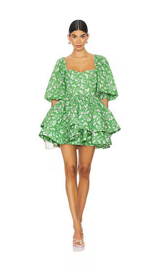 The Vacation Dress in Greenhouse | Revolve Clothing (Global)