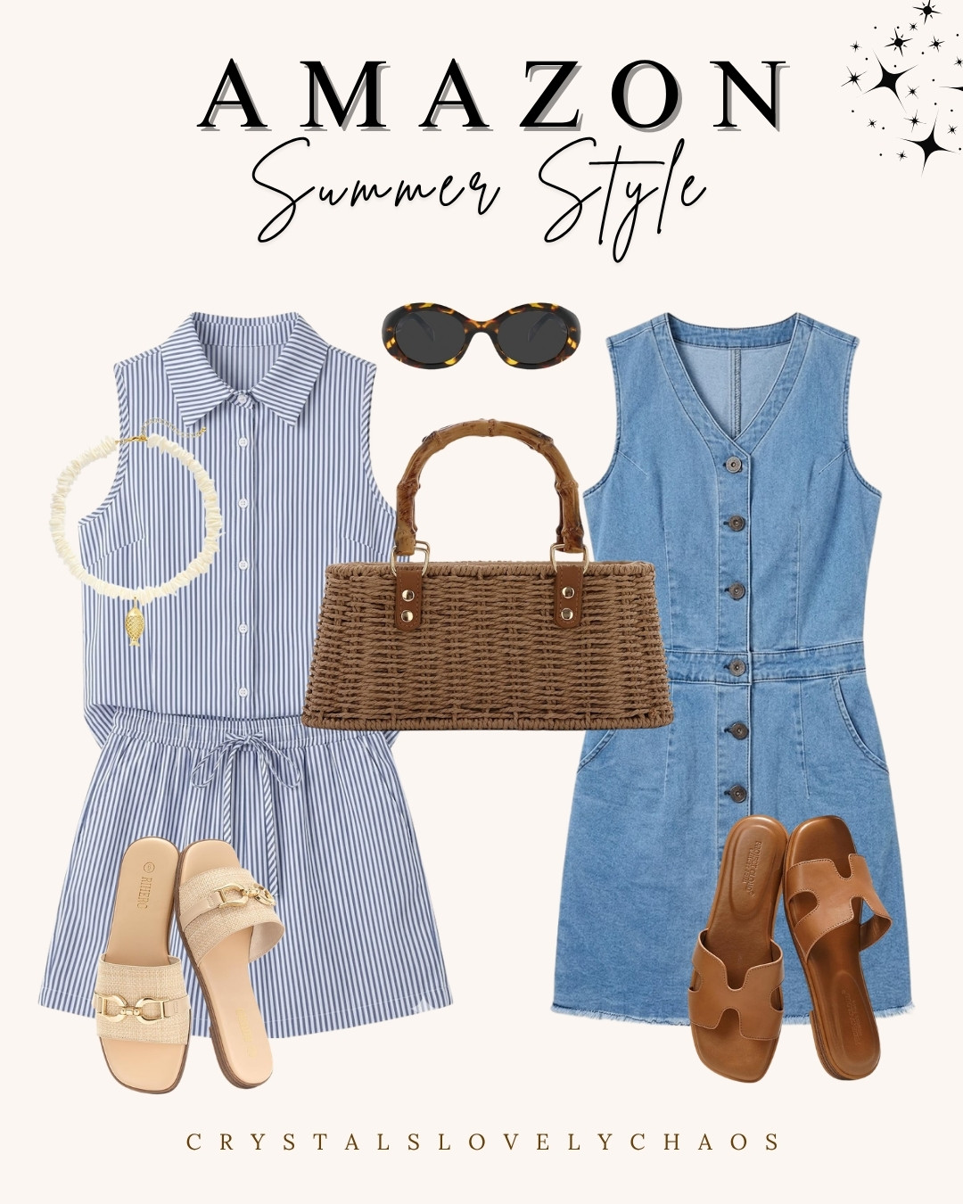 These summer picks are perfect for a vacation outfit. 

 #LTKootd #LTKSeasonal #LTKTravel