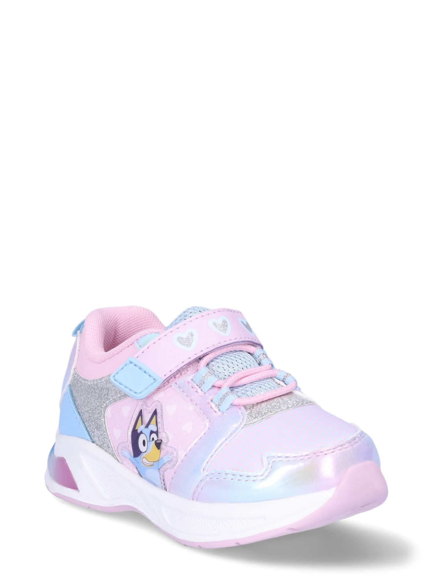 Bluey & Bingo Toddler Girl Light Up Sneaker | Walmart (US)