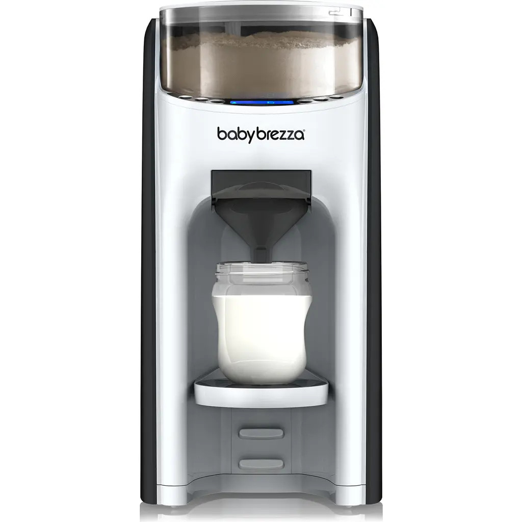 BABY BREZZA Formula Pro Advanced Automatic Formula Maker in White & Black at Nordstrom | Nordstrom