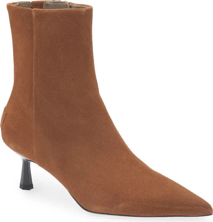 Vivian Pointed Toe Bootie (Women) | Nordstrom