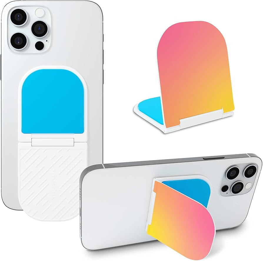 Flipstik 3.0 Foldable Adhesive Phone Mount – Sticks to Any Flat Surface – Hands Free Selfies,... | Amazon (US)