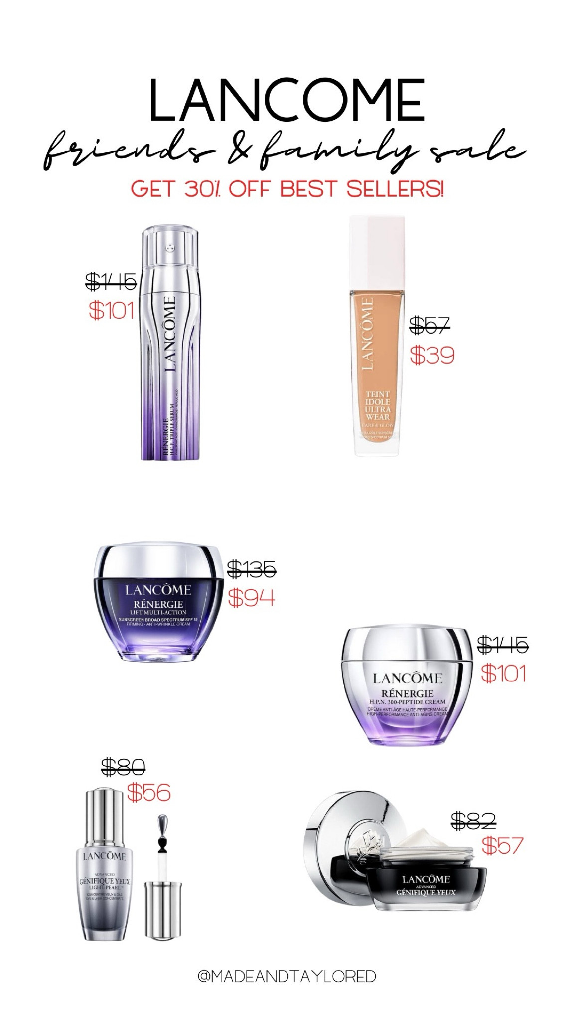 Lancôme sale!

#LTKBeauty #LTKFindsUnder100 #LTKSaleAlert