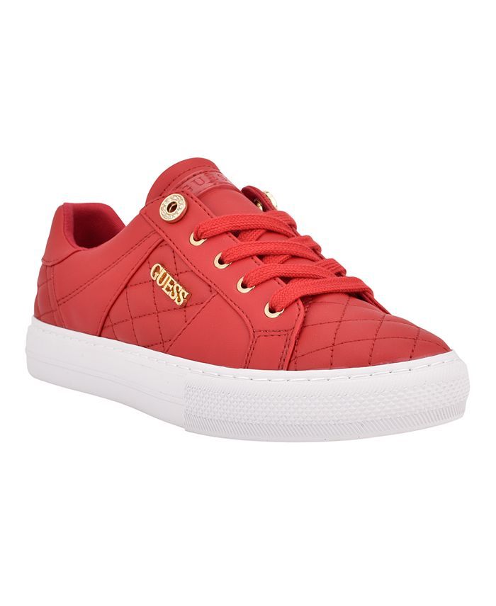 GUESS Women's Loven Casual Sneakers & Reviews - Athletic Shoes & Sneakers - Shoes - Macy's | Macys (US)