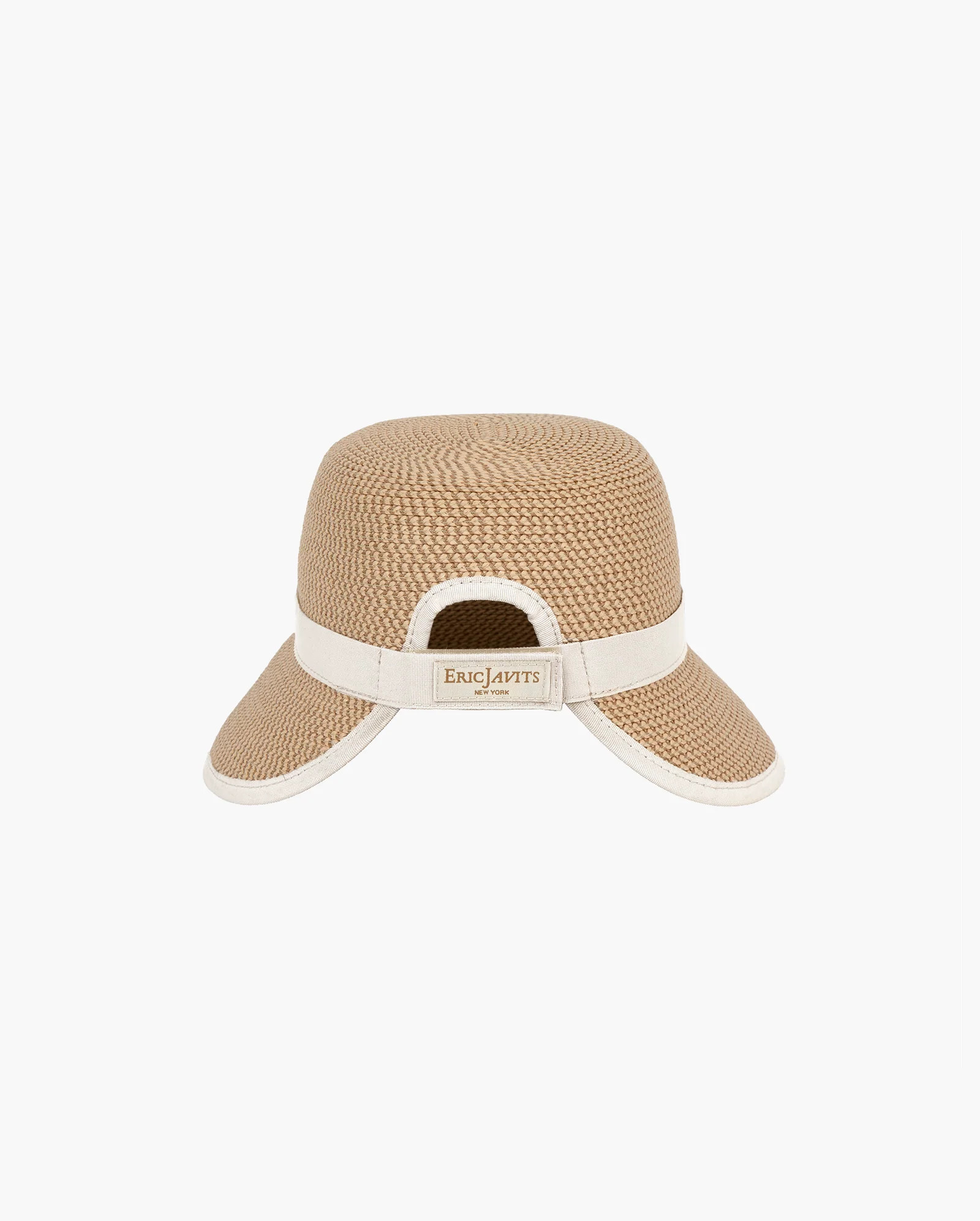 Emma Squishee Straw Bucket Hat | Eric Javits