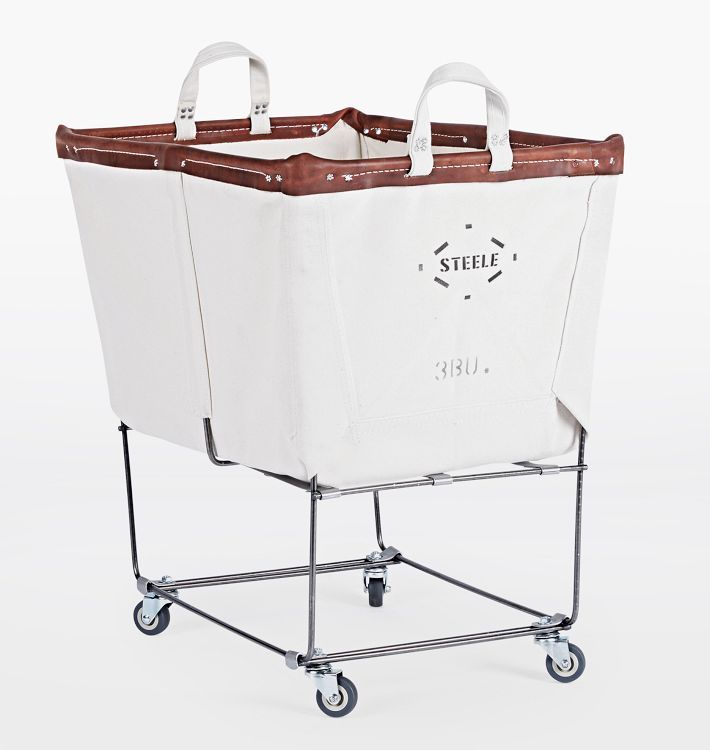 Steele Canvas Laundry Cart | Rejuvenation