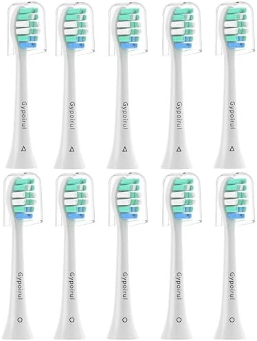 Toothbrush Replacement Heads Compatible with Philips Sonicare Replacement Heads, Electric Brush H... | Amazon (US)