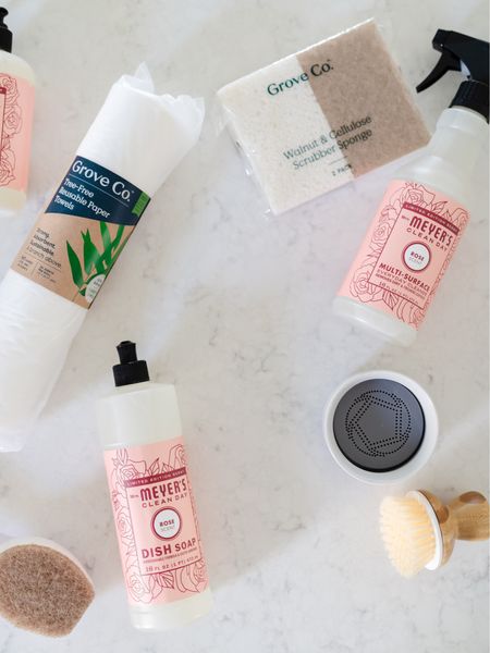 Some of our favorite Grove products perfect to add to your Spring Cleaning supply list! 

Grove
Mrs. Meyers
Spring cleaning
Kitchen Essentials
Cleaning supplies

#LTKhome #LTKSeasonal #LTKFind