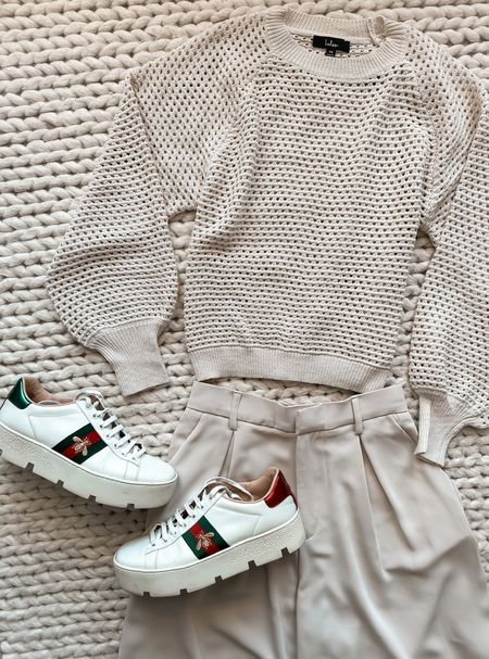 Sweater
Wide leg pants
Pants
Amazon 
Amazon finds
Amazon fashion 
Gucci sneakers 

Amazon finds
Amazon fashion 
Spring outfit
Summer outfit 
#ltkfind
#ltku
#ltkunder50
#ltkunder100
#ltkshoecrush


#LTKtravel #LTKSeasonal #LTKstyletip