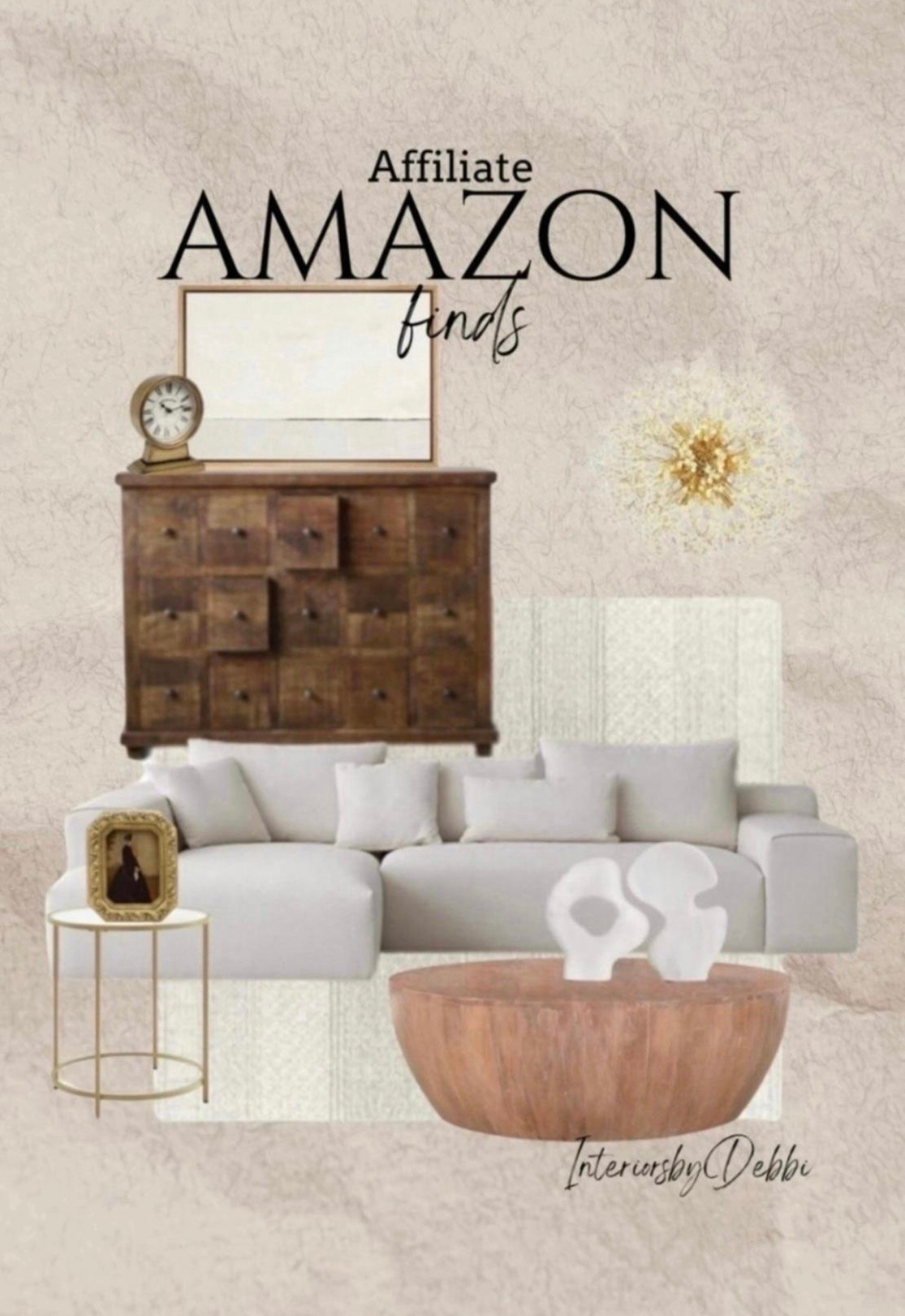 Home Decor
Living room decor, family room decor, wood drum coffee table, budget friendly, accessories, traditional, modern, transitional furniture, neutral furniture #amazonhome #amazonfinds

#LTKSeasonal #LTKHome