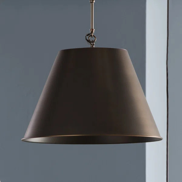 Presley 1 - Light Single Empire Pendant | Wayfair North America