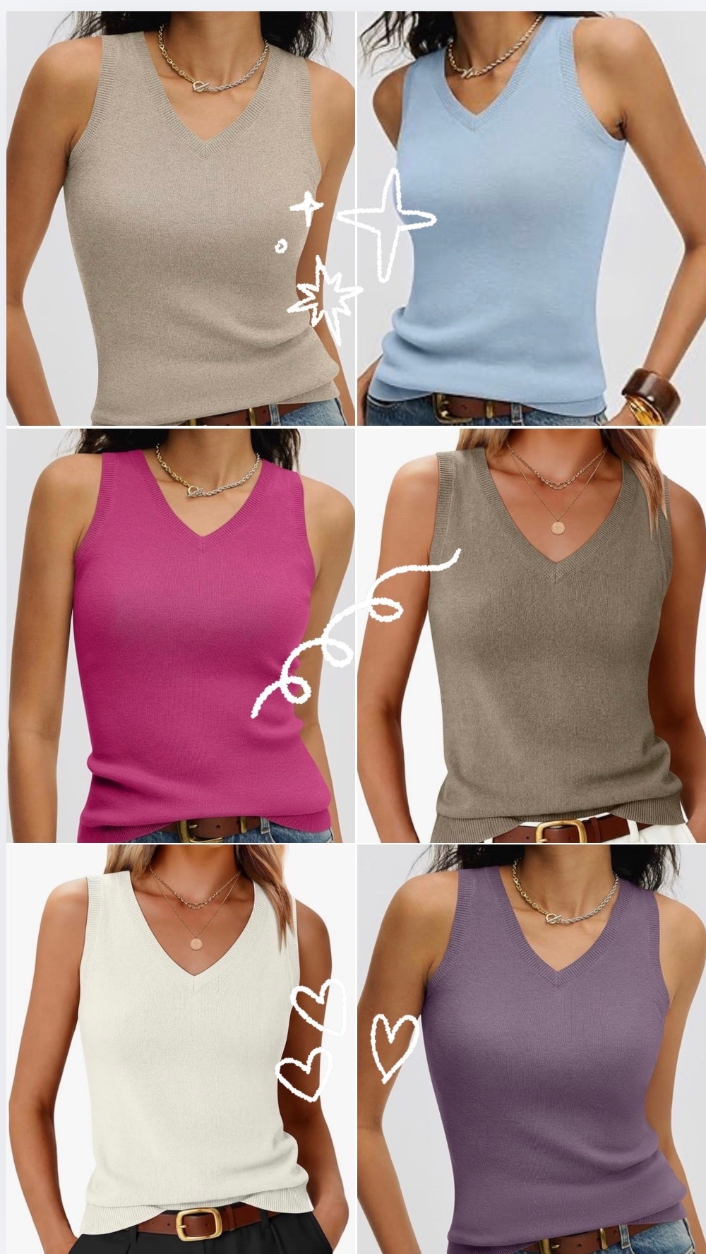 The perfect Summer staple style to add to your wardrobe!! Great for layering!