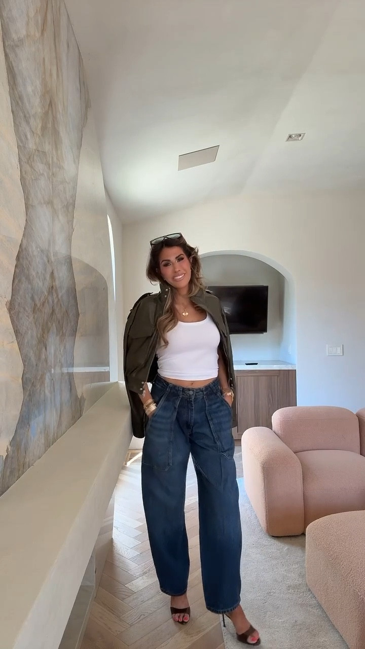 I went to Zara and found the best stuff! Wearing a size small in white tank, size 26 (US 2) in balloon jeans, size 27 (US 4) in brown jeans & size small in leather jacket. 

Zara Haul, Zara finds, Fall outfits, Fall fashion, Fall finds, Los Angeles, LA, Dinner outfits, Date night outfits, Prefall fashion, Prefall looks, Emily Ann Gemma

#LTKTravel #LTKStyleTip #LTKFindsUnder50