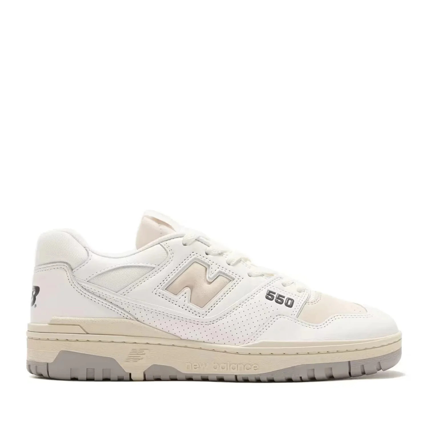New Balance 550 White/Grey BB550PWG Men's | Shop Simon