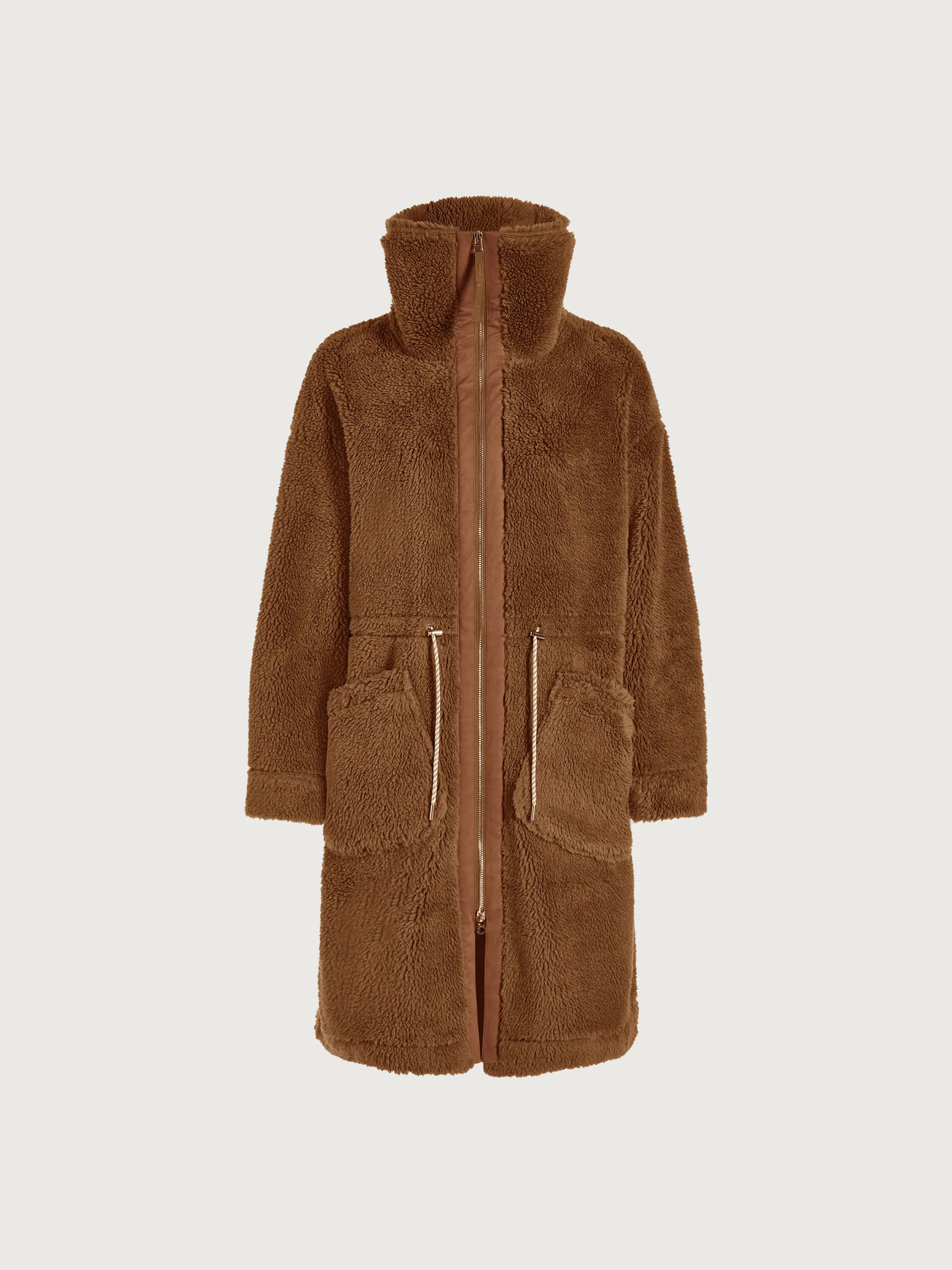 Logan Sherpa Coat | Varley US