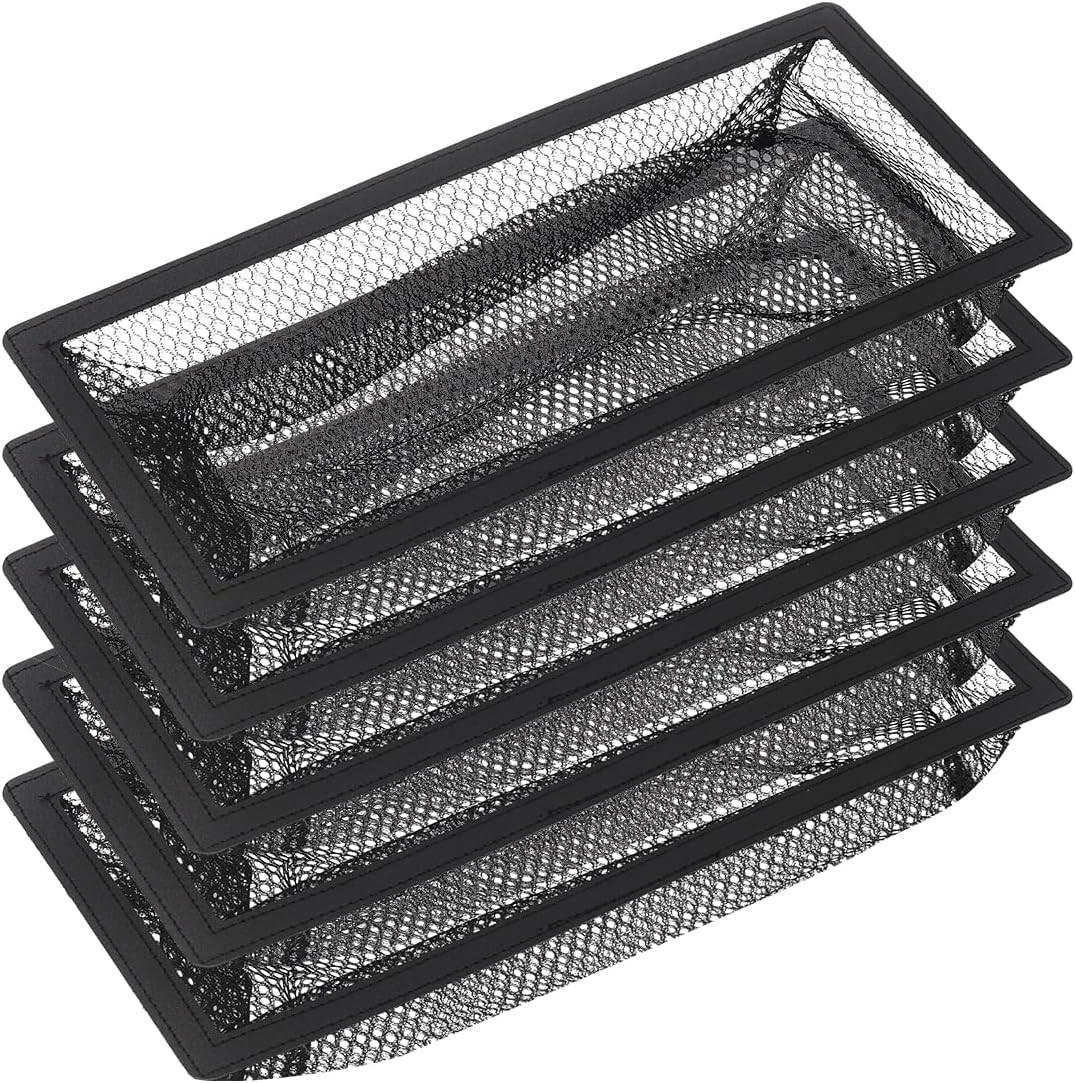 Floor Register Cover Trap, Floor Air Vent Cover Screen for Home Air Vent Filters 5-Pack Floor Ven... | Amazon (US)