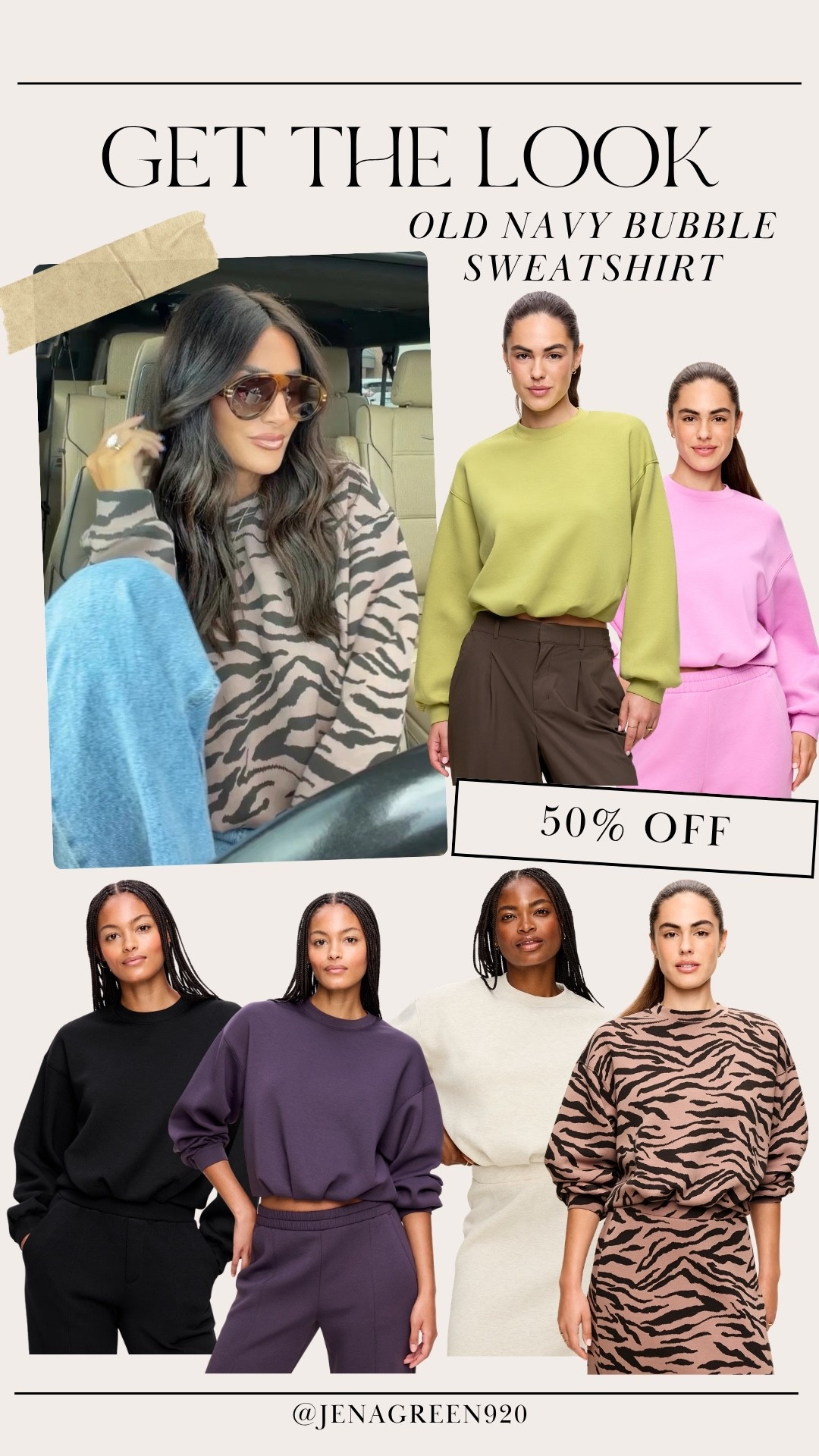 Old Navy Bubble Sweatshirt | Zebra Print Sweatshirt | Fall Sweatshirt

#LTKSaleAlert #LTKSeasonal #LTKootd