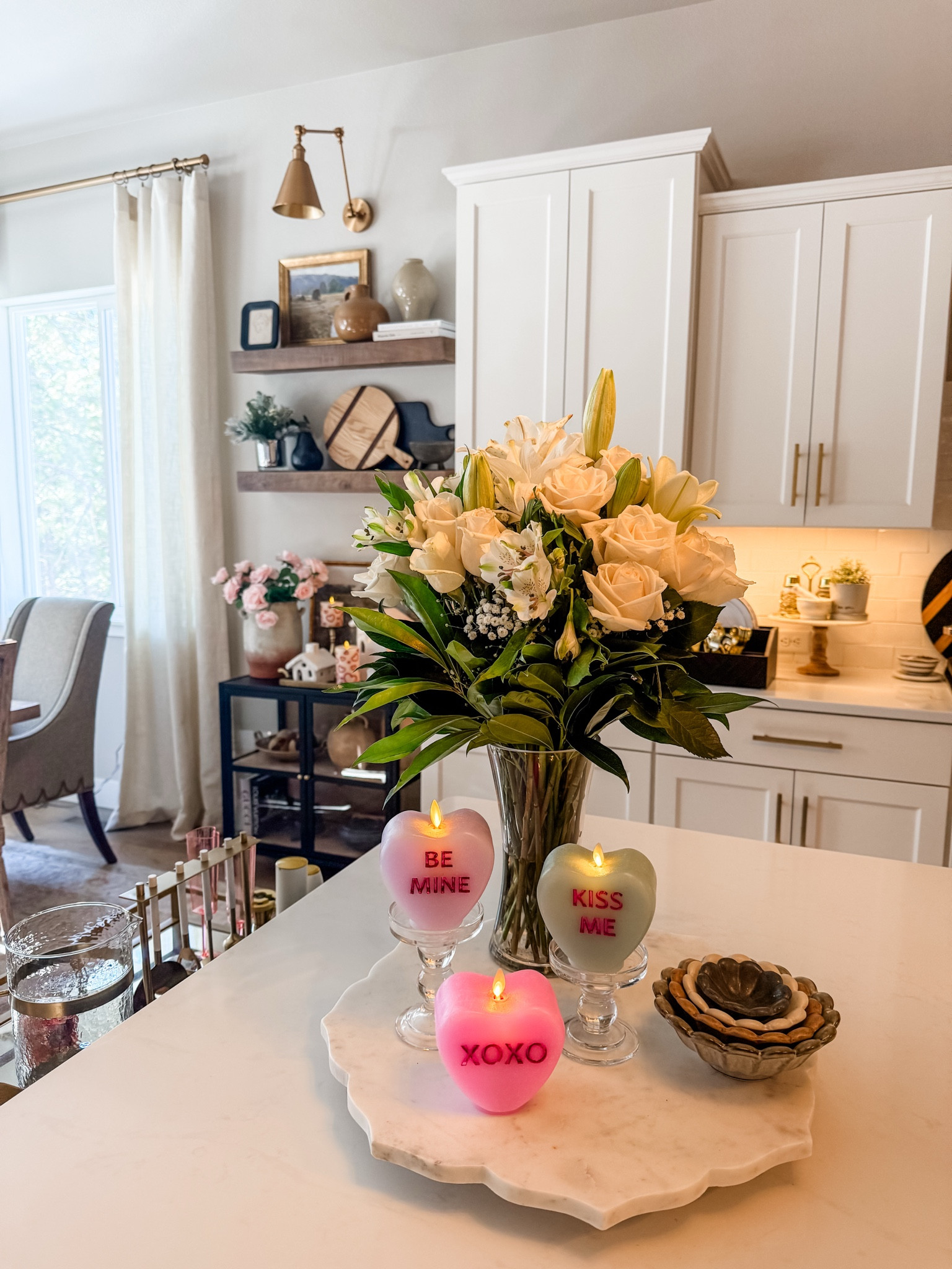 Valentines Day decor 

#LTKSeasonal #LTKGiftGuide #LTKFindsUnder50