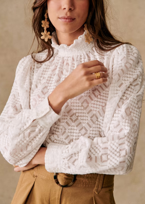 Shona Blouse | Sezane Paris