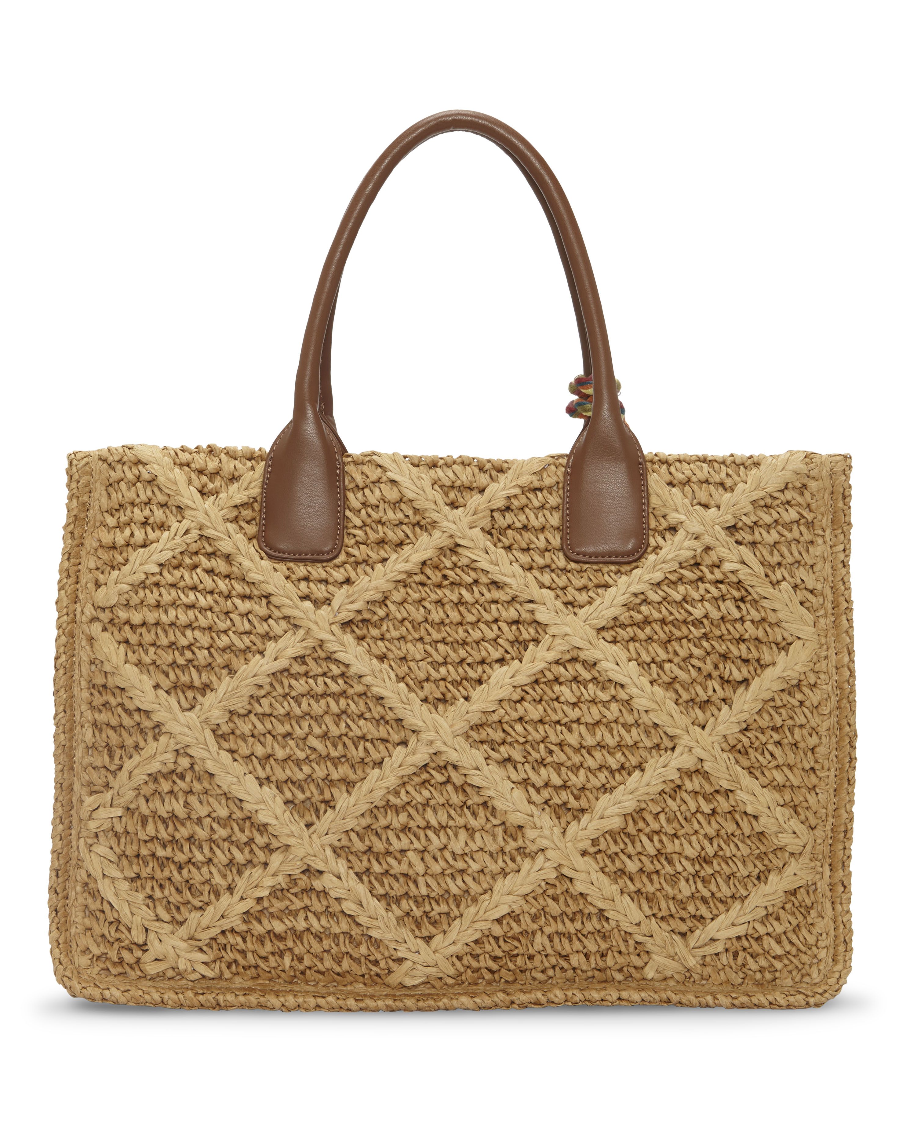 Vince Camuto Orla Straw Tote | Vince Camuto