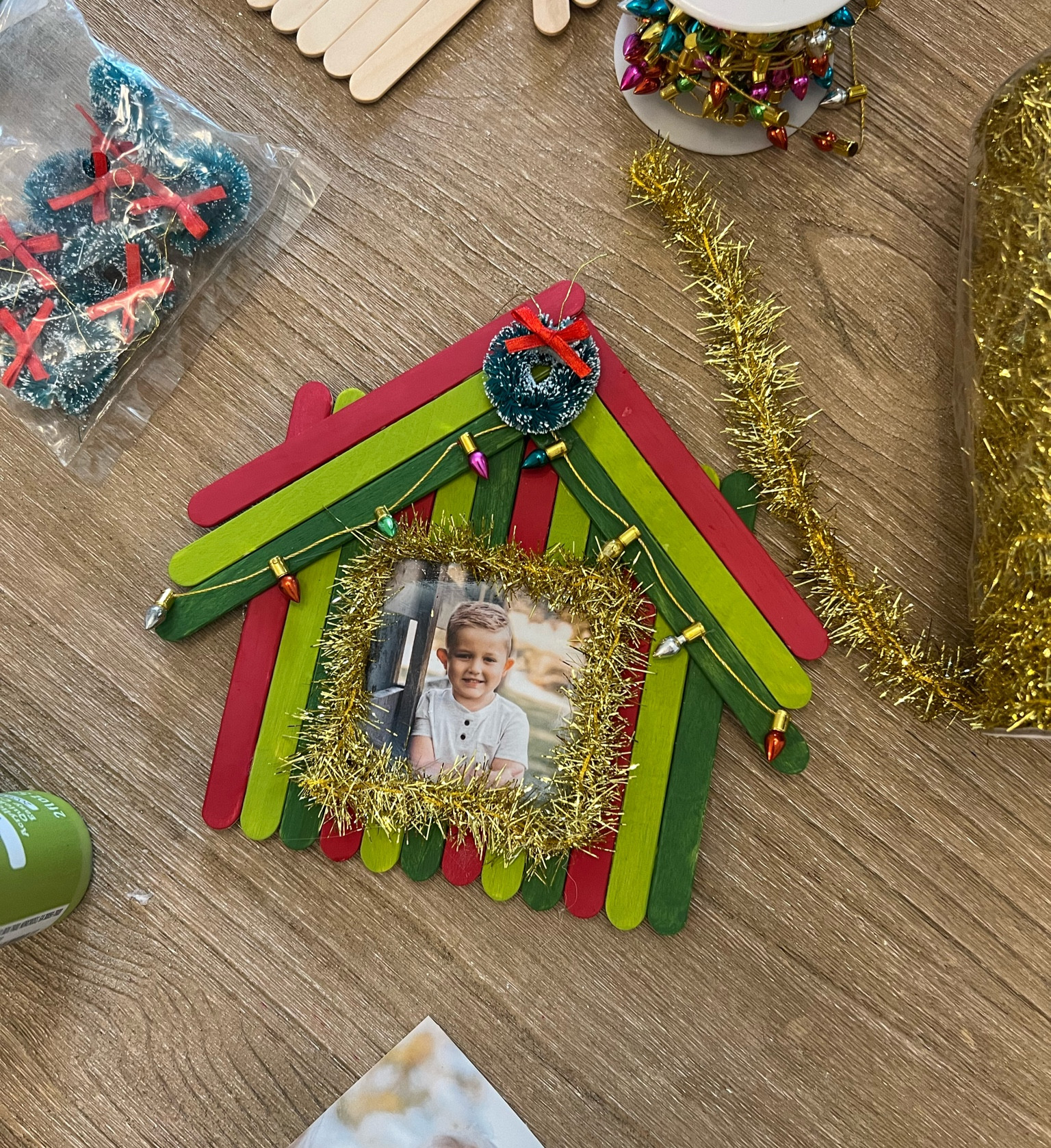 Homemade kids ornament, child crafts, Christmas gift, 

#LTKkids #LTKfamily #LTKGiftGuide