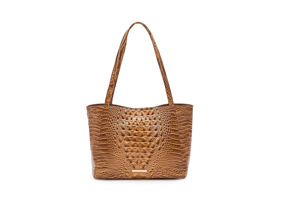 Brahmin Mona Cross Body Handbags Cinnamon, Leather | Zappos