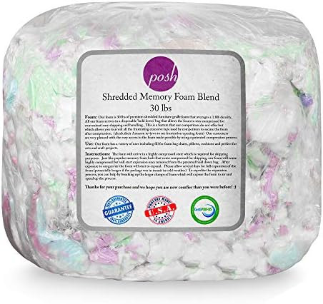 Shredded Memory Foam | Amazon (US)