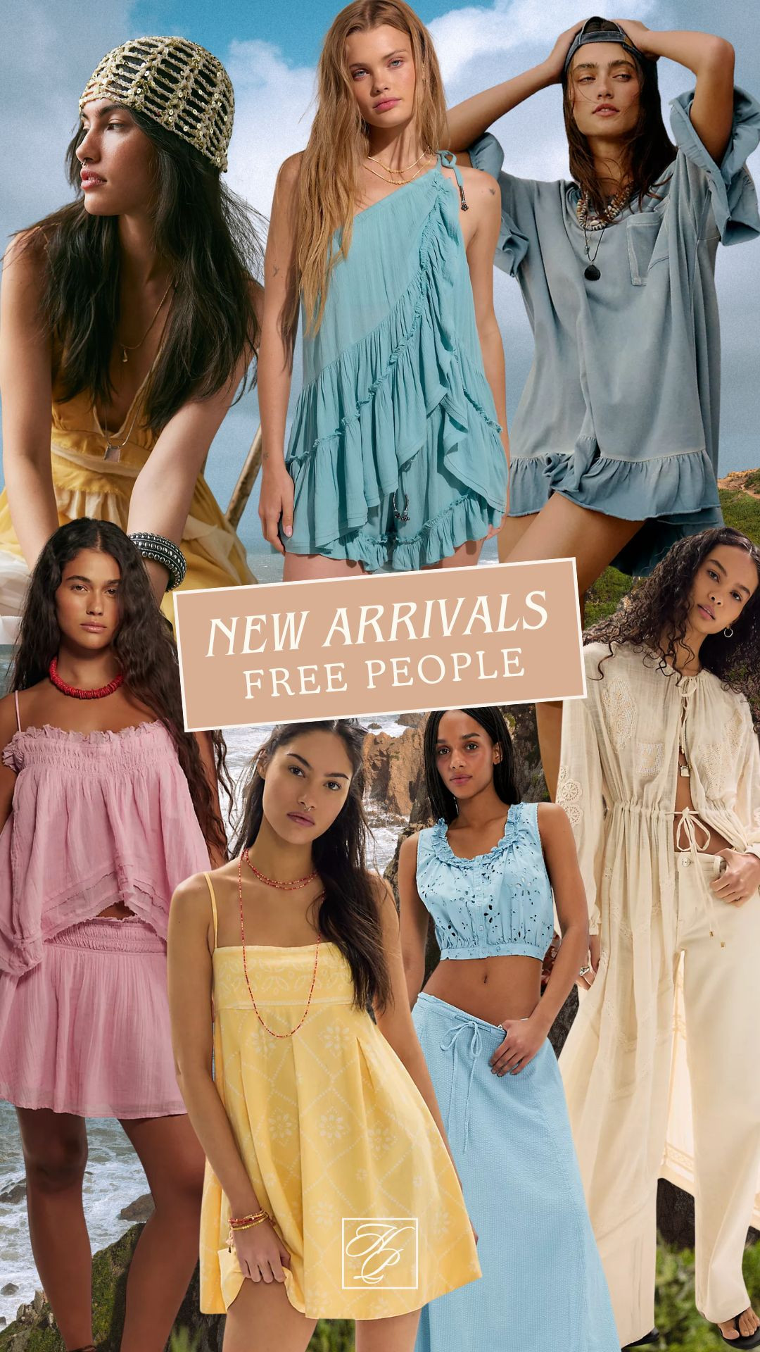 New summer arrivals from Free People!  

 