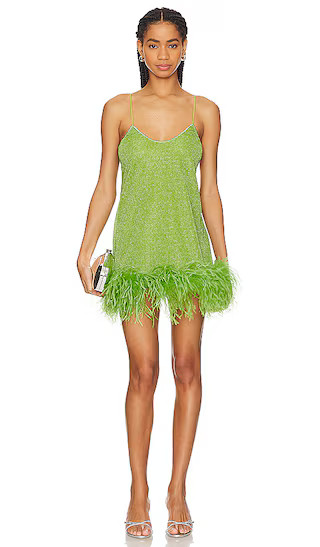 Lumiere Plumage Mini Dress | Revolve Clothing (Global)