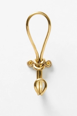 Adeline Knotted Kitchen Hook | Anthropologie (US)