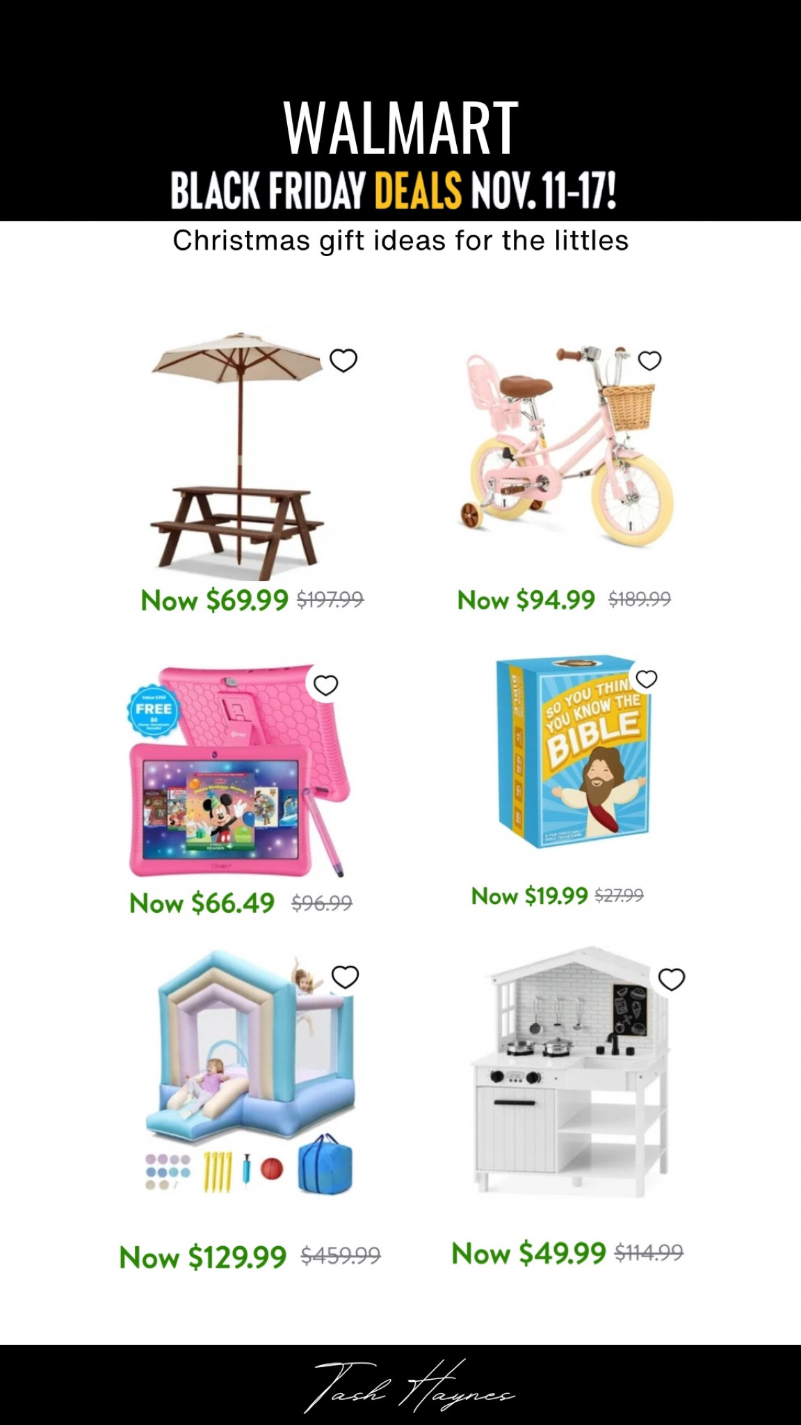 Check out some of these price drops…

Walmart is where it’s at for Early Black Friday deals! 🎉



#LTKSaleAlert #LTKFamily #LTKGiftGuide
