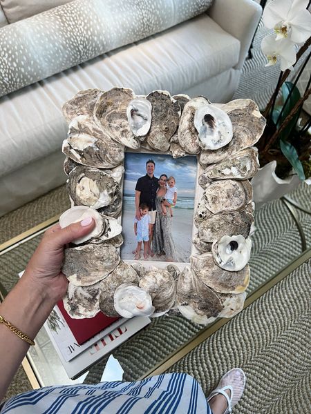 Couldn’t say no to this oyster shell frame 

#founditonAmazon

#LTKFindsUnder50 #LTKHome