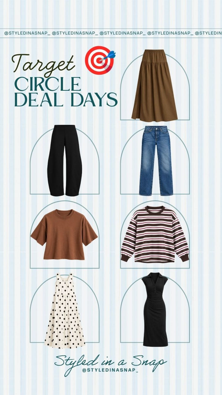 Target Circle Deal Days finds 🛍️✨ Cute fall fashion staples at prices worth checking out!

// Target Circle, Target Deals, Target Sale, Target Fashion Fall, Target Fashion Finds 

 #LTKootd #LTKSeasonal #LTKSaleAlert