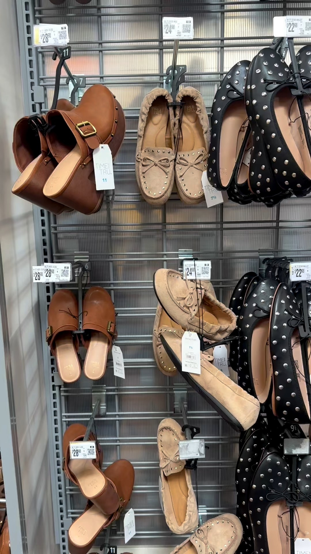 Walmart has the cutest shoes for fall in stock! There were several I tried on and didn’t film and wish I would have. 
The clogs, the flats, the loafers. Ahhhh! They were all affordable and comfortable  

#LTKShoeCrush #LTKSeasonal #LTKFindsUnder50