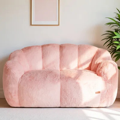 Floral Shaped Bean Bag Chair | Wayfair North America