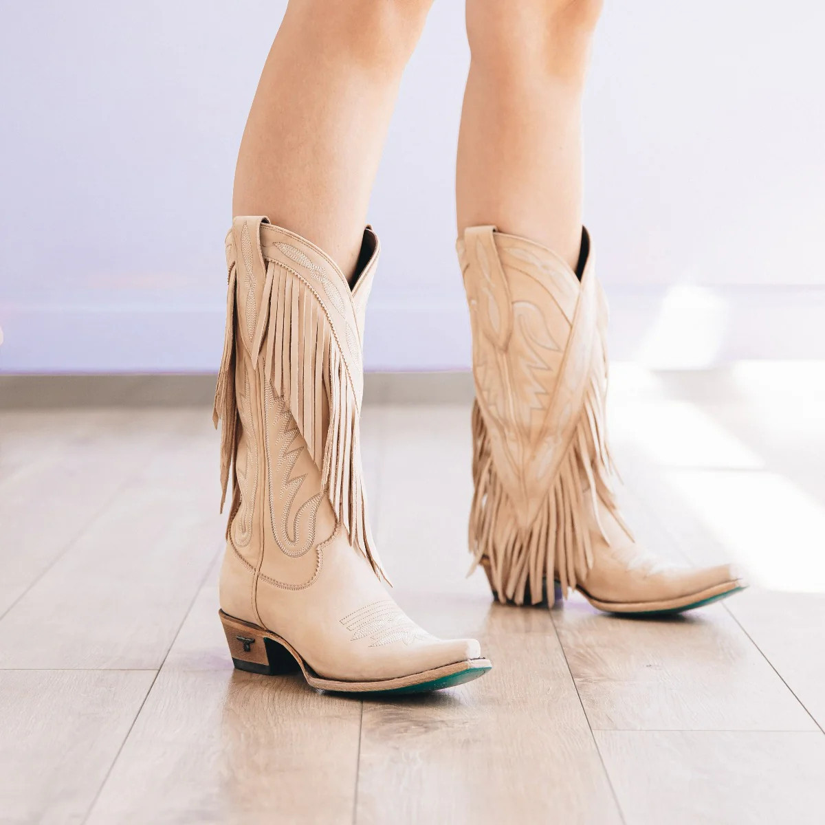 Senita Falls - Bone | Lane Boots