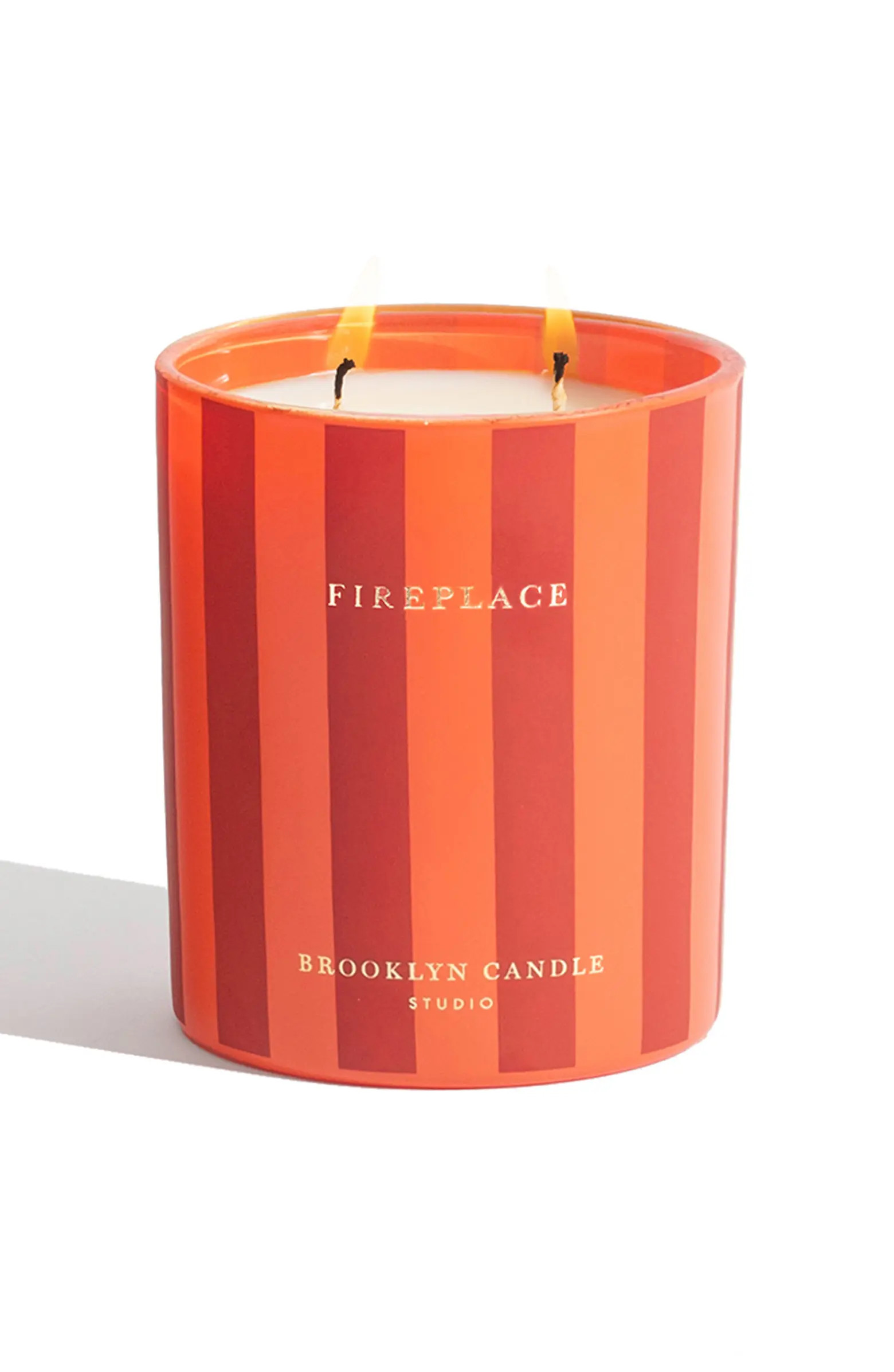 BROOKLYN CANDLE STUDIO Fireplace Holiday Candle | Nordstrom | Nordstrom