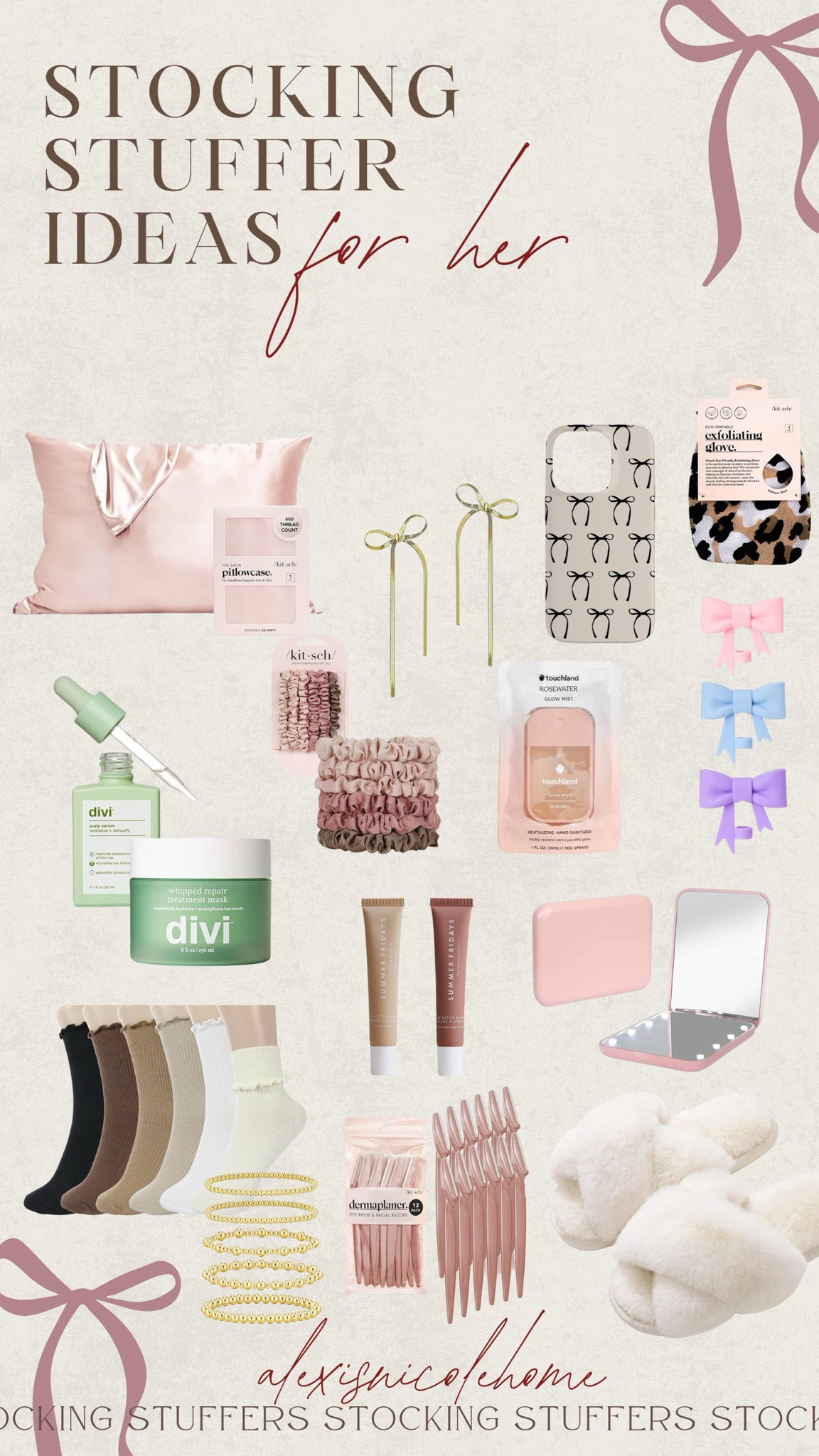 Sneak peek into some of the best women's stocking stuffers this season!! 

#LTKGiftGuide #LTKFindsUnder50 #LTKHoliday