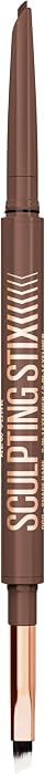 MAYBELLINE Sculpting Stix 2-in-1 Eyeliner, Dual Ended Brown Eye Liner With Up to 24HR Wear, Smudg... | Amazon (US)